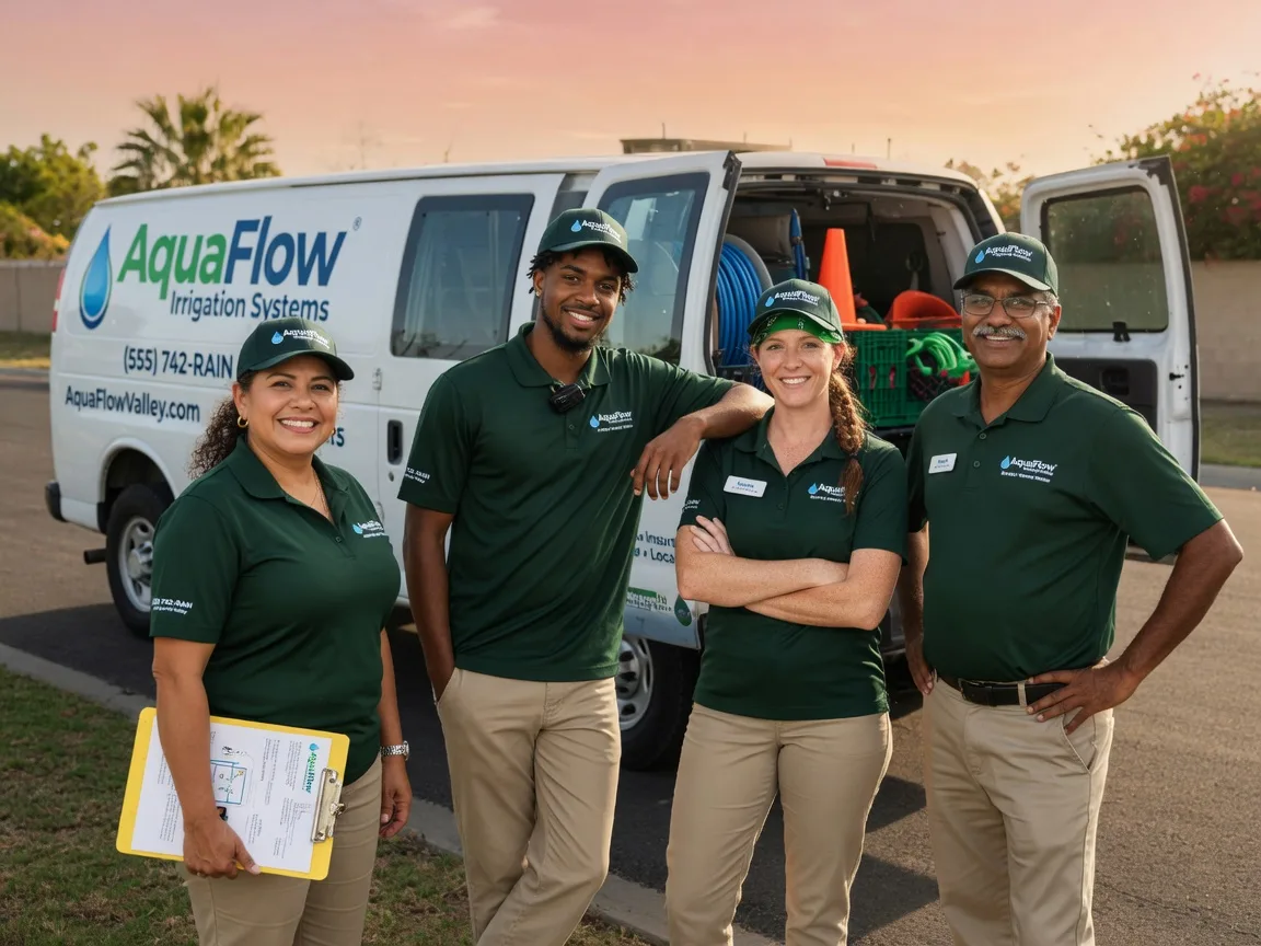 Irrigation Installation company in Levant, ME