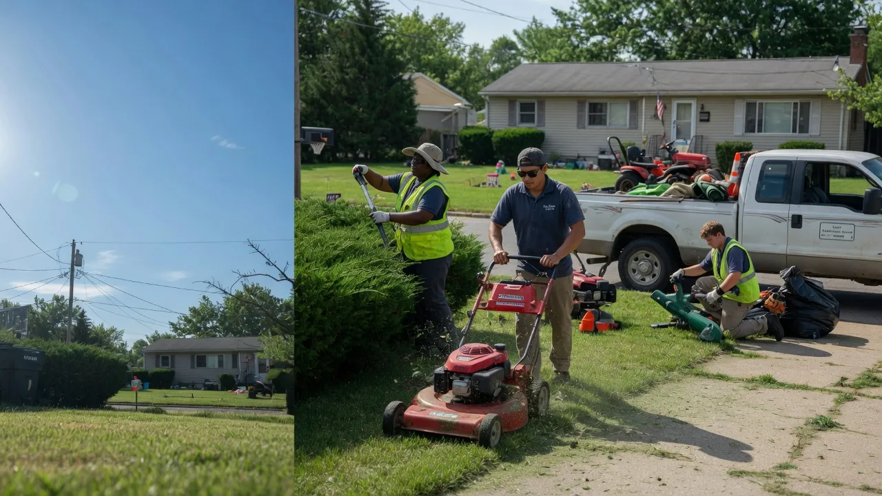 Lawn Care in Levant, ME near me